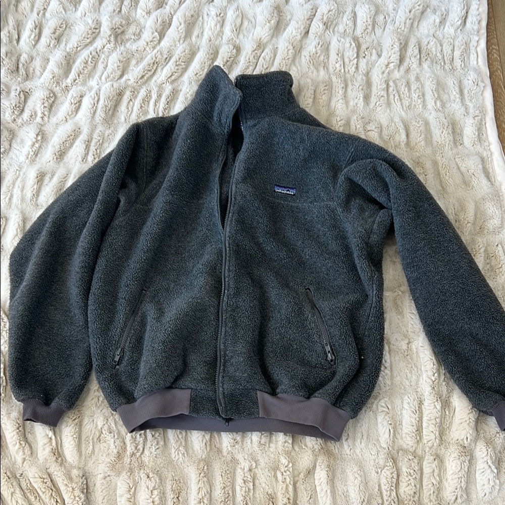 Patagonia Gray Fleece Jacket